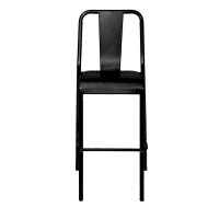 Paperflow Barhocker Arty 76cm Stahl, verzinkt schwarz 2...