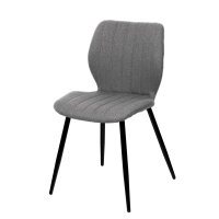Paperflow Besucherstuhl Line 100 % Polyester grau 2...