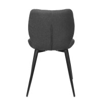 Paperflow Besucherstuhl Line 100 % Polyester anthrazit 2...