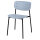 Paperflow Besucherstuhl Soho Polypropylen blau 2 St./Pack.