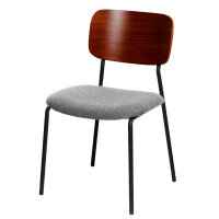 Paperflow Besucherstuhl Lisa 80 % Polyester, 20 % Acryl 2...