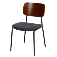 Paperflow Besucherstuhl Lisa 80 % Polyester, 20 % Acryl 2...