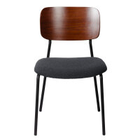 Paperflow Besucherstuhl Lisa 80 % Polyester, 20 % Acryl 2...