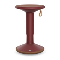 interstuhl Sitzhocker ECO UP Rundsitz Farbe der...