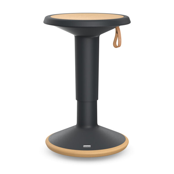 interstuhl Sitzhocker ECO UP Rundsitz Farbe der Sitzfläche: braun/beige
