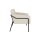 Paperflow Sessel Medso Klassik Größe: L 75 x 73,6 x 74,3 cm (B x H x T) creme