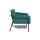 Paperflow Sessel Medso Klassik Größe: L 75 x 73,6 x 74,3 cm (B x H x T) blau