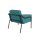 Paperflow Sessel Medso Klassik Größe: L 75 x 73,6 x 74,3 cm (B x H x T) blau