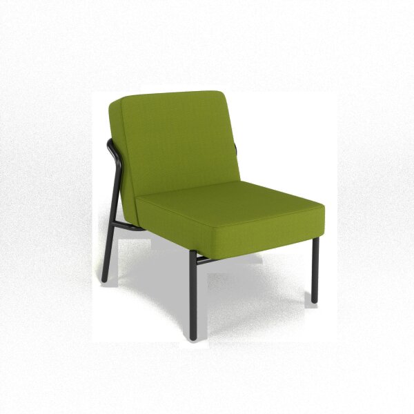 Paperflow Sessel Medso Klassik Größe: S 75 x 73,6 x 74,3 cm (B x H x T) grün