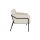 Paperflow Sessel Medso Modell T Größe: L 75 x 73,6 x 74,3 cm (B x H x T) creme