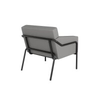 Paperflow Sessel Medso Modell T Größe: L 75 x 73,6 x 74,3 cm (B x H x T) grau