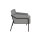 Paperflow Sessel Medso Modell T Größe: L 75 x 73,6 x 74,3 cm (B x H x T) grau