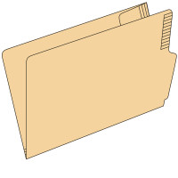 Remfile KARDEX 11-400, 320 g-m², Verpackungseinheit 100 Stück chamois