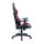 rocada Gaming-Stuhl Professional 100kg 53cm 49cm schwarz/rot