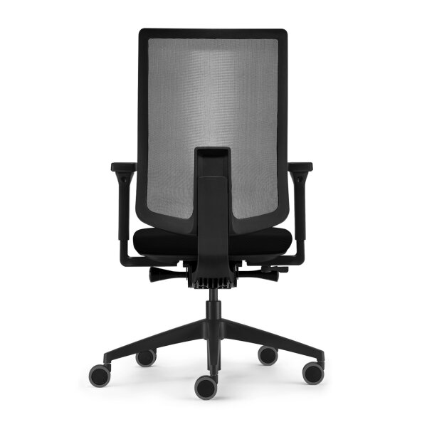 Sedus Bürodrehstuhl se:do PRO light 2 39-52cm Synchronmechanik Rolle weich gebremst (für Hartboden) Kunststoff