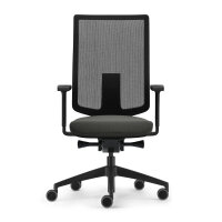 Sedus Bürodrehstuhl se:do PRO light 2 39-52cm Synchronmechanik Rolle weich gebremst (für Hartboden) Kunststoff