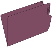 Remfile KARDEX 11-400, 320 g-m², Verpackungseinheit 100 Stück violett