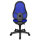 TOPSTAR Kinderdrehstuhl Sitness Kid 30 Rolle hart gebremst (für Teppichboden) Polyamid blau