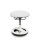 TOPSTAR Kindersitzhocker Sitness Bobby rund 100 % Polyester weiß