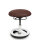 TOPSTAR Kindersitzhocker Sitness Bobby rund 100 % Polyester schlamm
