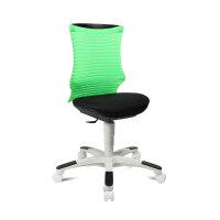TOPSTAR Kinderdrehstuhl Sitness S`neaker Rolle hart...