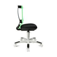 TOPSTAR Kinderdrehstuhl Sitness S`neaker Rolle hart...