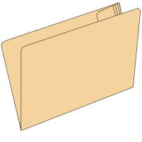 Remfile Krankenhausausführung KARDEX 11-405, 270 g-qm, Verpackungsinhalt 100 Stück chamois