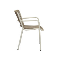 barths Gartenstuhl Fellow 66 x 86 x 56 cm (B x H x T) sand 2 St./Pack.