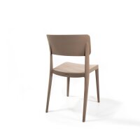 FEROS Gartenstuhl Wing 47 x 82 x 50 cm (B x H x T)...