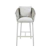 barths Barhocker Torino 76cm Olefin/Polyester/Schaumstoff...