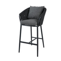 barths Barhocker Torino 76cm Olefin/Polyester/Schaumstoff...