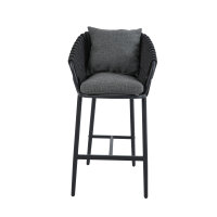 barths Barhocker Torino 76cm Olefin/Polyester/Schaumstoff...