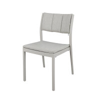 FEROS Gartenstuhl Rocco 50,5 x 82,5 x 53,5 cm (B x H x T)...