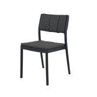 FEROS Gartenstuhl Rocco 50,5 x 82,5 x 53,5 cm (B x H x T)...
