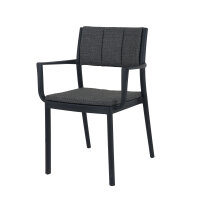 FEROS Gartenstuhl Rocco 59,7 x 82,9 x 52 cm (B x H x T)...