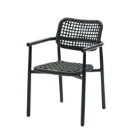 FEROS Gartenstuhl Dante 55,2 x 82 x 59,5 cm (B x H x T)...
