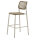 FEROS Barhocker Dante 75cm Polyethylen-Geflecht sand 4 St./Pack.