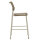 FEROS Barhocker Dante 75cm Polyethylen-Geflecht sand 4 St./Pack.