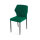 FEROS Stuhl Louis Innenbereich 49 x 80 x 56 cm (B x H x T) Velours grün 4 St./Pack.