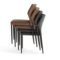 FEROS Stuhl Louis Innenbereich 49 x 80 x 56 cm (B x H x...
