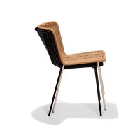 FEROS Gartenstuhl Luca 57 x 80 x 59 cm (B x H x T) sand 4...