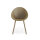barths Gartenstuhl Qosy 59 x 83 x 59 cm (B x H x T) Polypropylen sand 2 St./Pack.