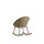 barths Schaukelstuhl Qosy 66 x 80 x 83 cm (B x H x T) Polypropylen sand 2 St./Pack.