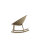 barths Schaukelstuhl Qosy 66 x 80 x 83 cm (B x H x T) Polypropylen sand 2 St./Pack.