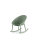 barths Schaukelstuhl Qosy 66 x 80 x 83 cm (B x H x T) Polypropylen grün 2 St./Pack.