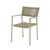 FEROS Gartenstuhl Ember 55 x 84 x 58 cm (B x H x T) sand...