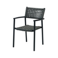 FEROS Gartenstuhl Ember 55 x 84 x 58 cm (B x H x T)...