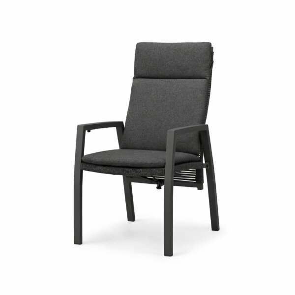 barths Klappstuhl Palazzo 61 x 107 x 56,5 cm (B x H x T) Olefin/Schaumstoff anthrazit 2 St./Pack.