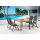 barths Klappstuhl Paros 62 x 110 x 67 cm (B x H x T) 100 % Ergotex anthrazit 2 St./Pack.