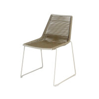 FEROS Gartenstuhl Kimo 57 x 80 x 59 cm (B x H x T) sand 4...